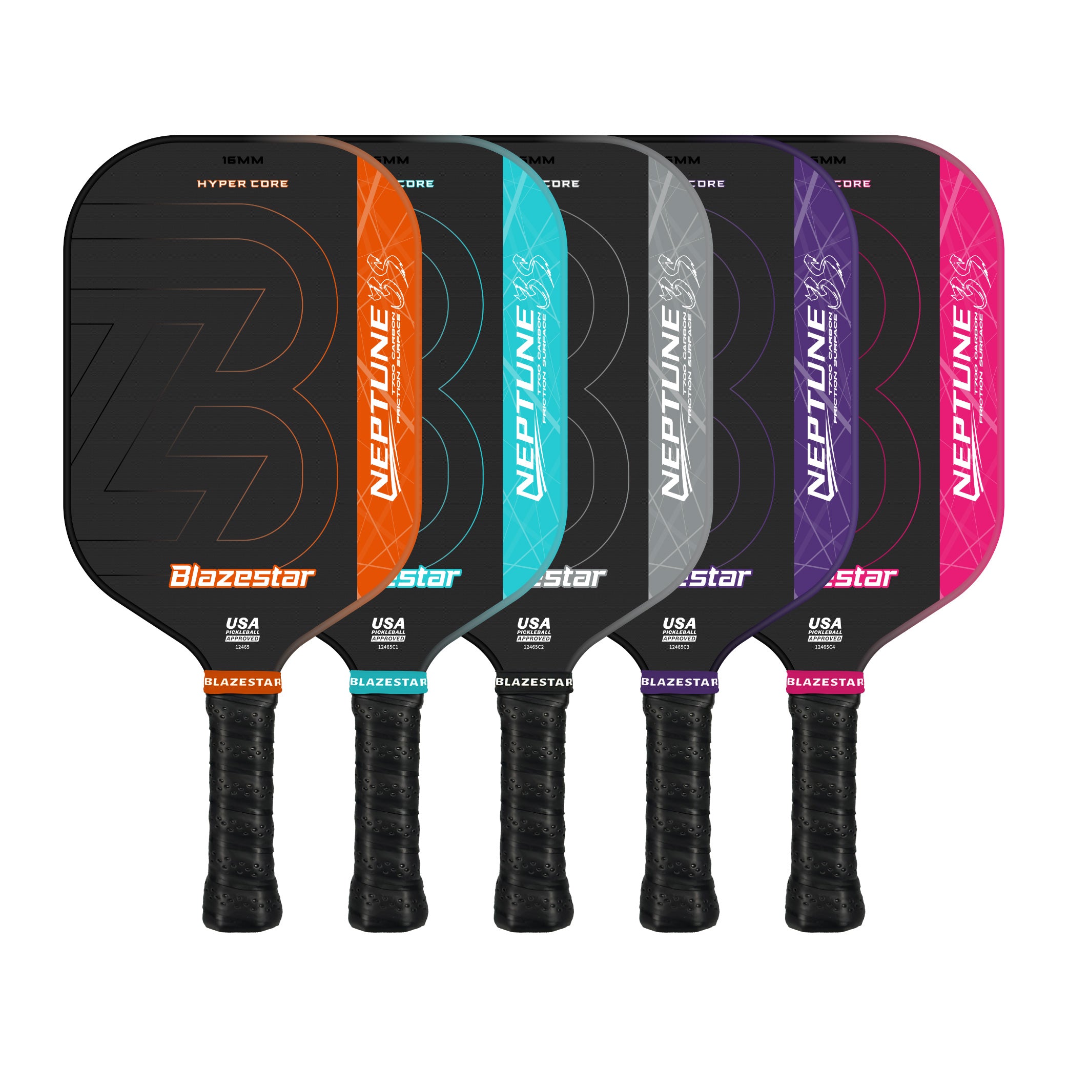 (現貨) BLAZESTAR NEPTUNE T700 專業碳纖維匹克球拍