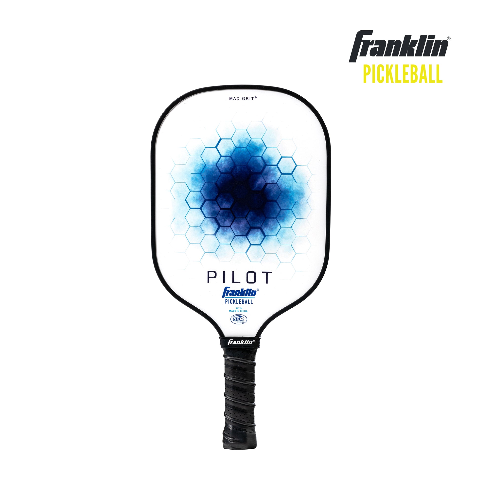 (現貨) Franklin Pilot 玻璃纖維匹克球拍 - 藍