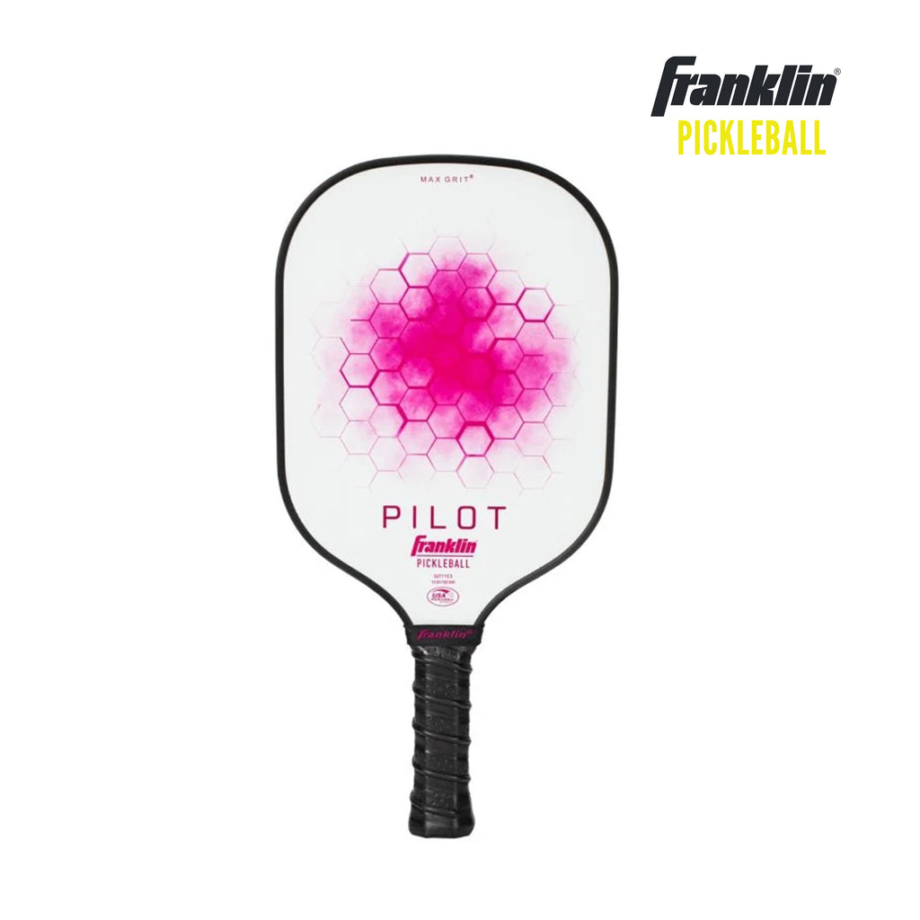 Franklin Pilot 玻璃纖維匹克球拍 - 粉