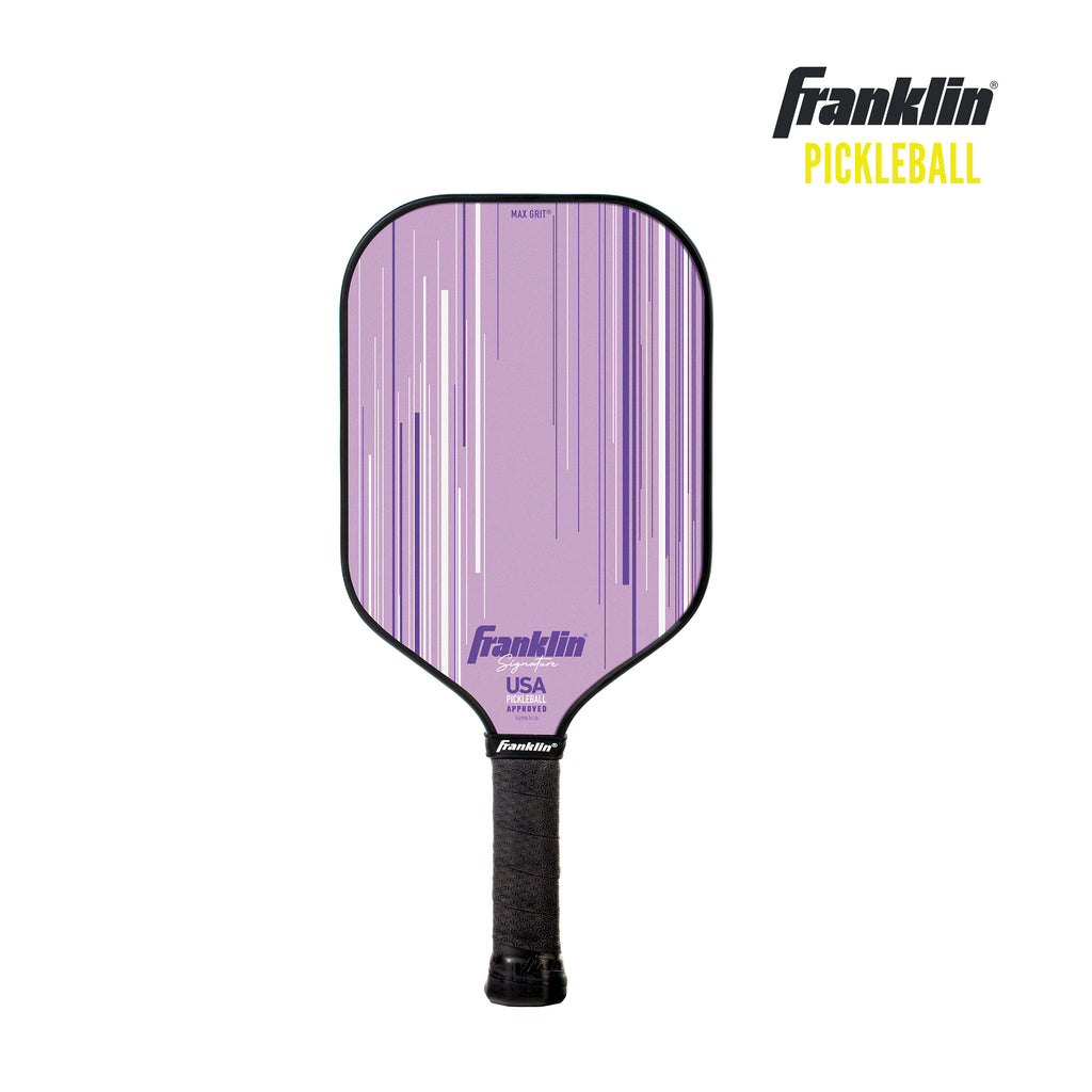 Franklin Signature Pro 玻璃纖維匹克球拍 - 紫