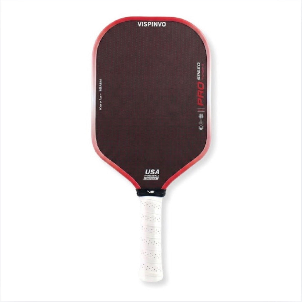 Vispinvo Flame 上旋抽球專業匹克球拍