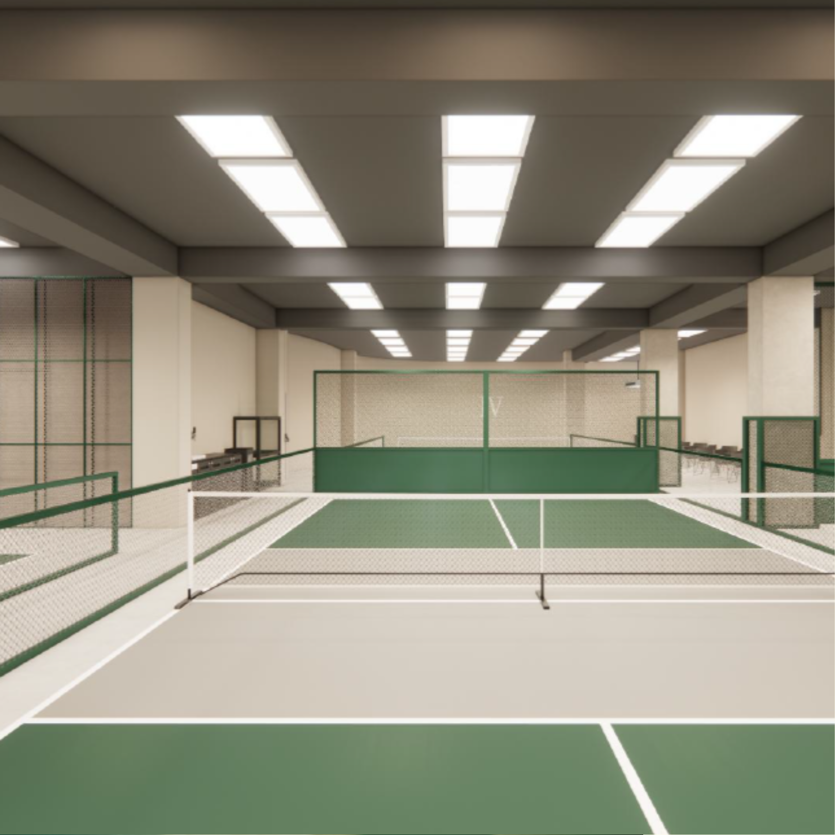 尖峰時段/匹克球場租借/1小時/1場 NT$1,200