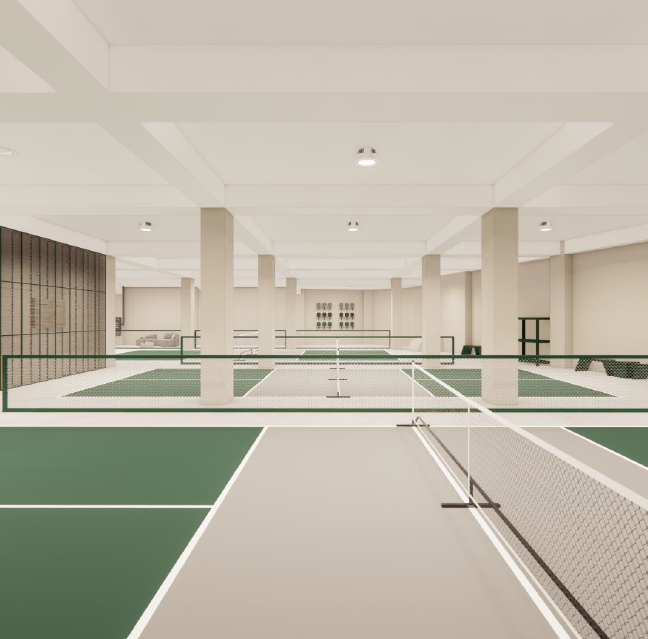 綠色時段匹克球體驗 No.1 體驗區一小時